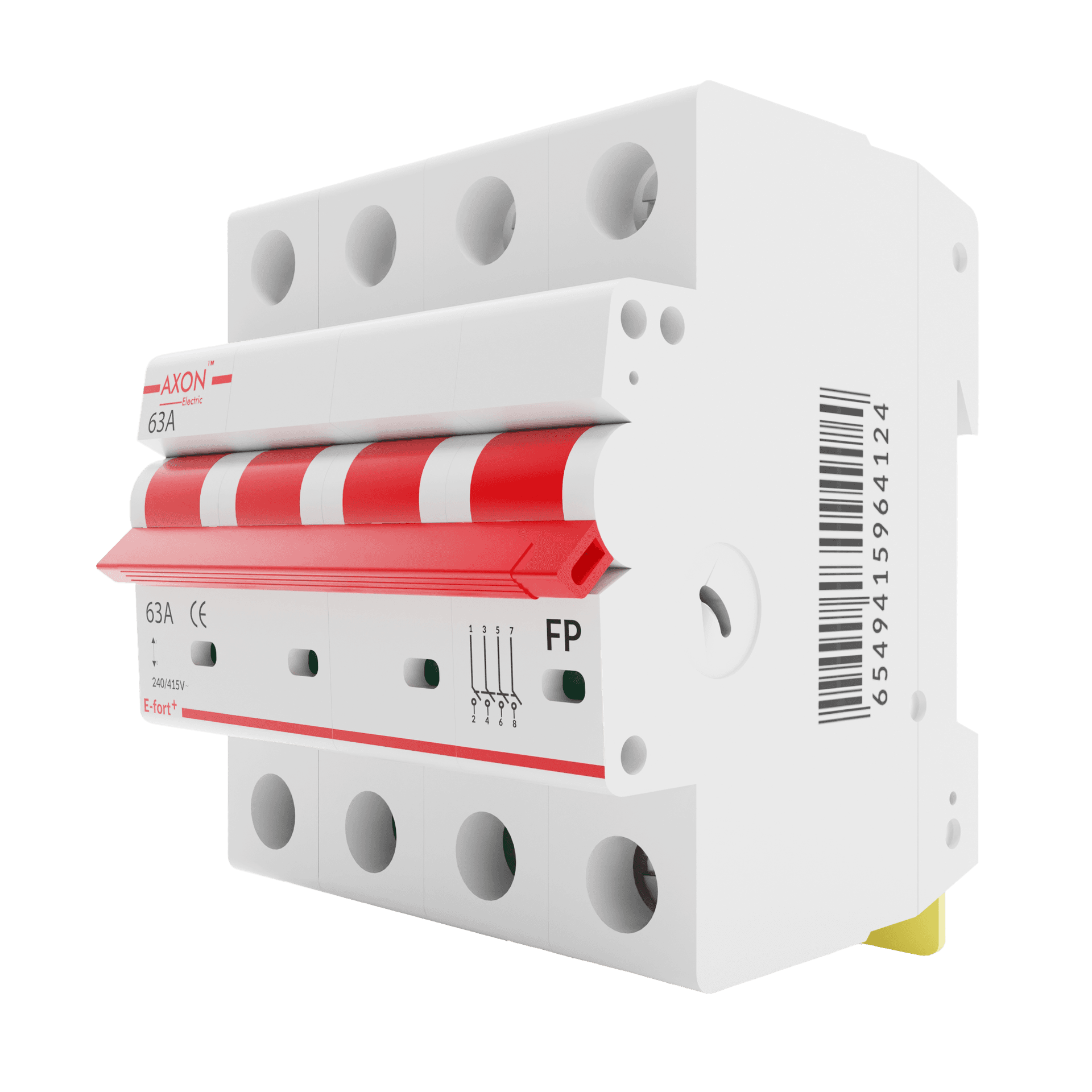 Four Pole Isolator