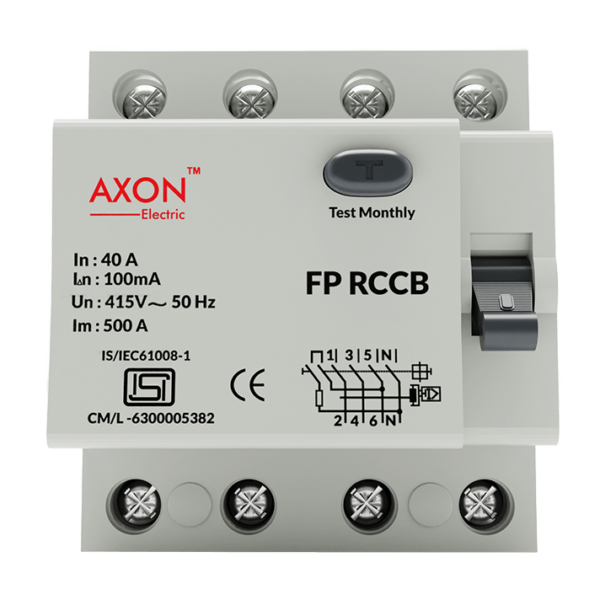 RCCB - AXON Electric