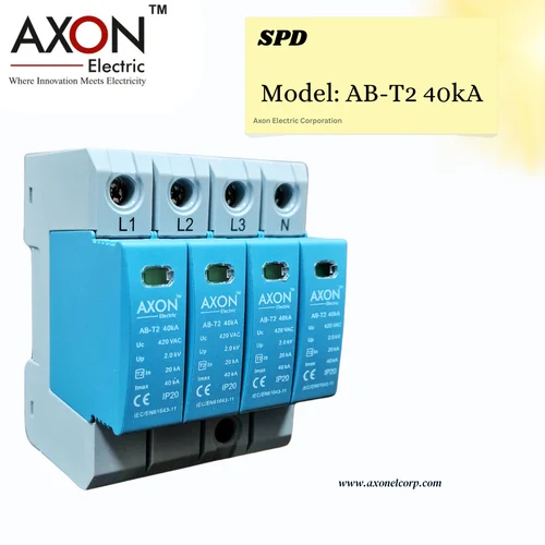 axon-make-spd-type-2-ab-t2-420-v-40-ka-500×500 Surge Protection Device