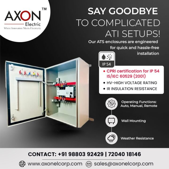 IMG-20250109-WA0004.jpg An electrical enclosure is a cabinet or box designed to house electrical components such as Relays, circuit breakers, switches, meters, and controllers